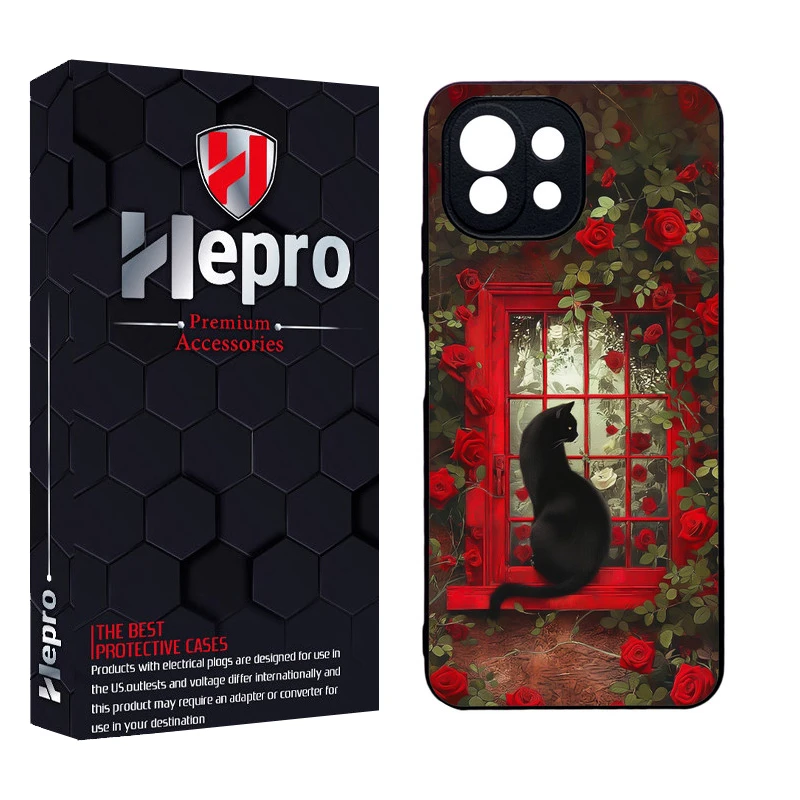 کاور هپرو طرح فانتزی مدل TPU مناسب برای گوشی موبایل شیائومی MI 11 LITE 4G / 11 LITE 5G / 11 LITE 5G NE