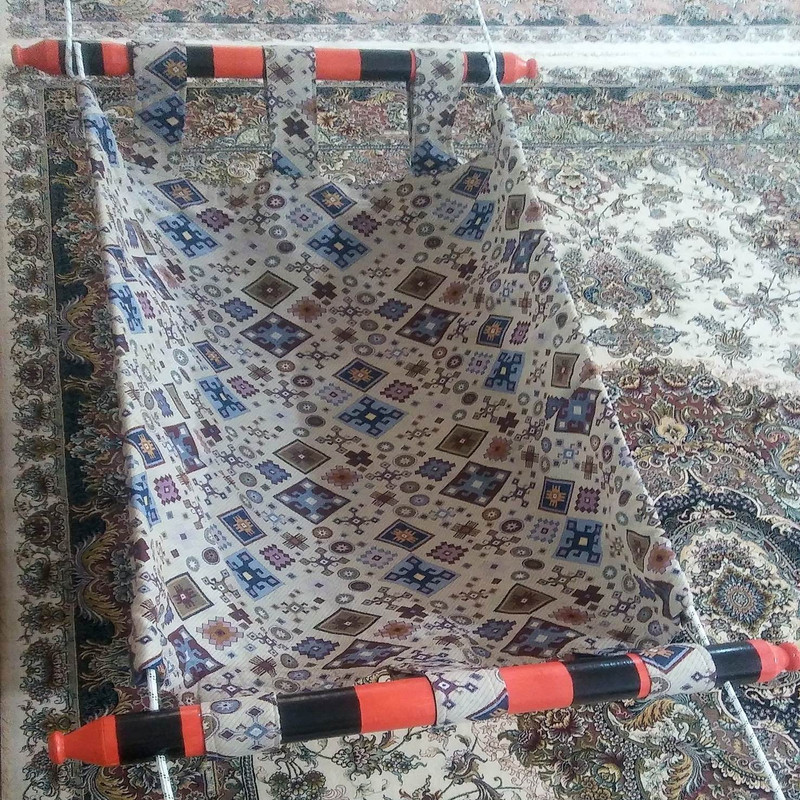 گهواره سنتی مدل N180