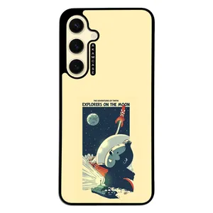 AKAM AMC-WSGS24FE-TINTIN-6 Cover For Samsung Galaxy S24 FE