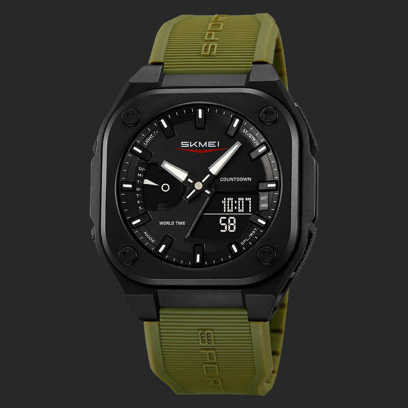 ساعت مچی عقربه‌ای مردانه اسکمی مدل 2328 AG