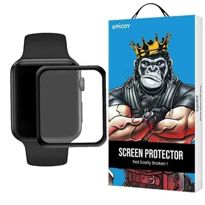 Epicoy Cactus glass screen protector for Apple Watch 42mm series 1 / 2 / 3