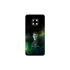 MAHOOT Scarlett Johansson Cover Sticker for Huawei Mate 20 Pro