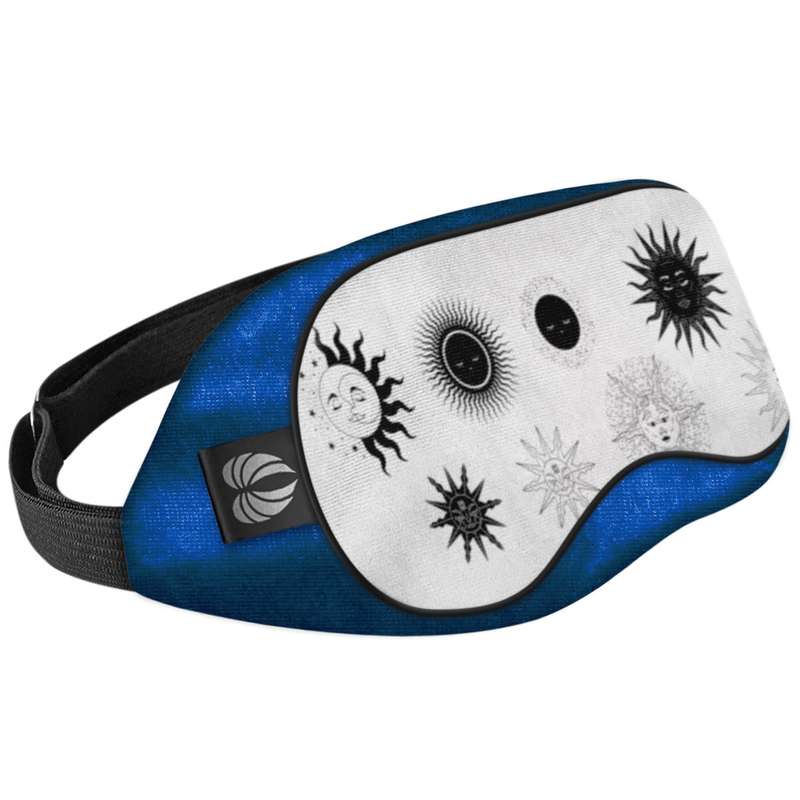 چشم بند خواب مدل Stars P0011