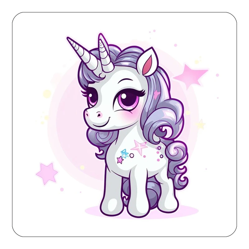 مگنت کاکتی طرح اسب تک شاخ و یونیکورن مدل mp31213