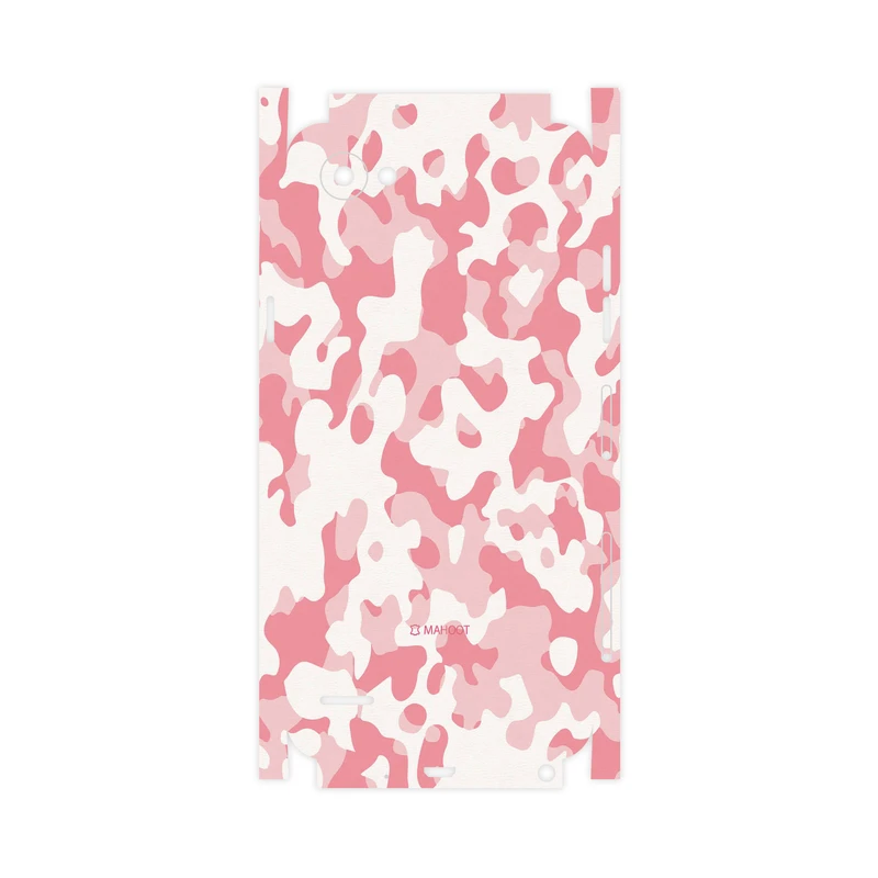 برچسب پوششی ماهوت مدل Army-Pink-FullSkin مناسب برای گوشی موبایل ال جی Q6