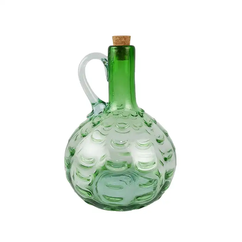 بطری شیشه ای مدل دسته دار کد 1500
