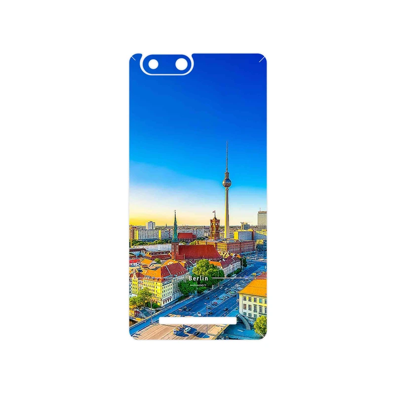 برچسب پوششی ماهوت مدل City of Berlin مناسب برای گوشی موبایل جی ال ایکس Pars