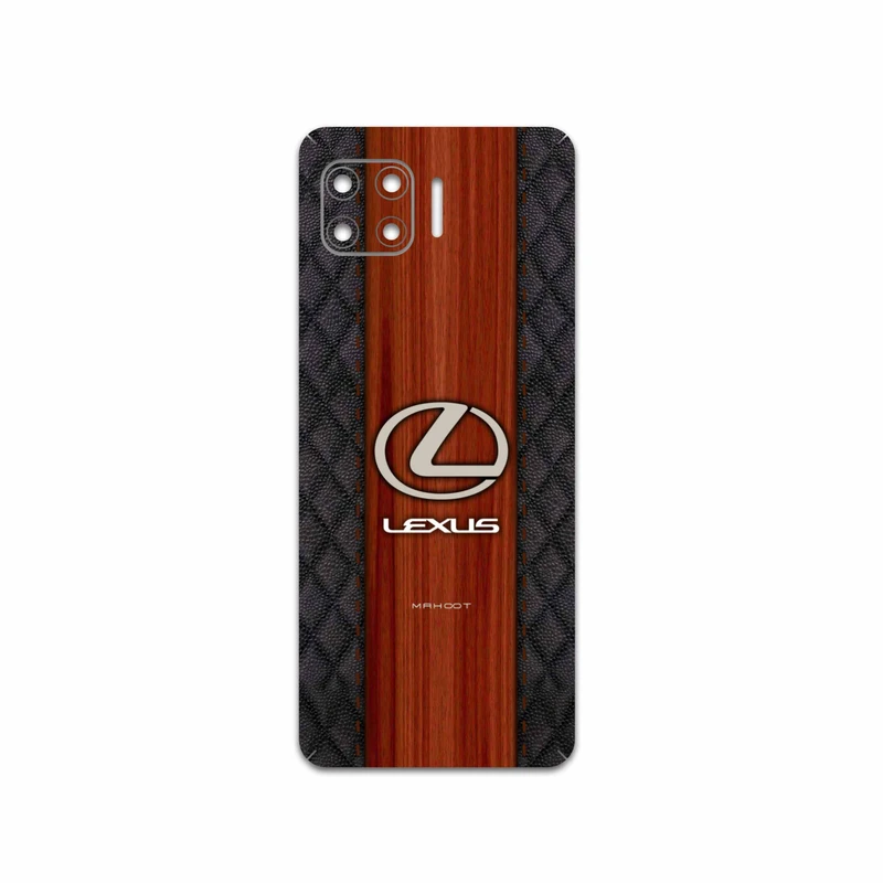 برچسب پوششی ماهوت مدل Lexus-Logo مناسب برای گوشی موبایل موتورولا Moto G 5G Plus