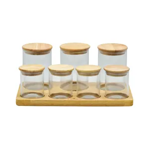 ست جای ادویه 7 پارچه یونیک کد 6120