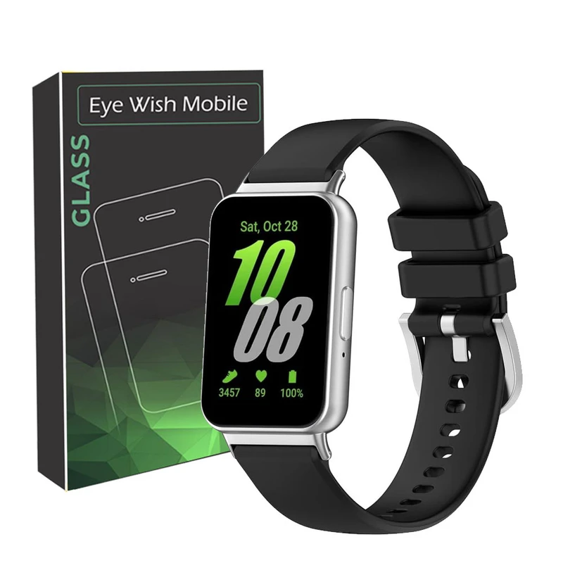 بند ساعت آی ویش مدل sg-fit3 مناسب برای ساعت هوشمند سامسونگ Galaxy watch Fit 3