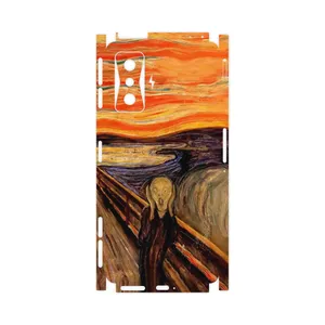 MAHOOT The Scream of Munch-FullSkin Cover Sticker for Xiaomi Poco F4 GT 5G