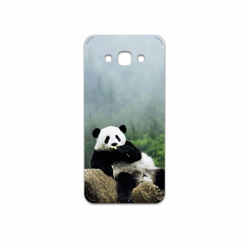 برچسب پوششی ماهوت مدل Panda مناسب برای گوشی موبایل سامسونگ Galaxy A8 2018