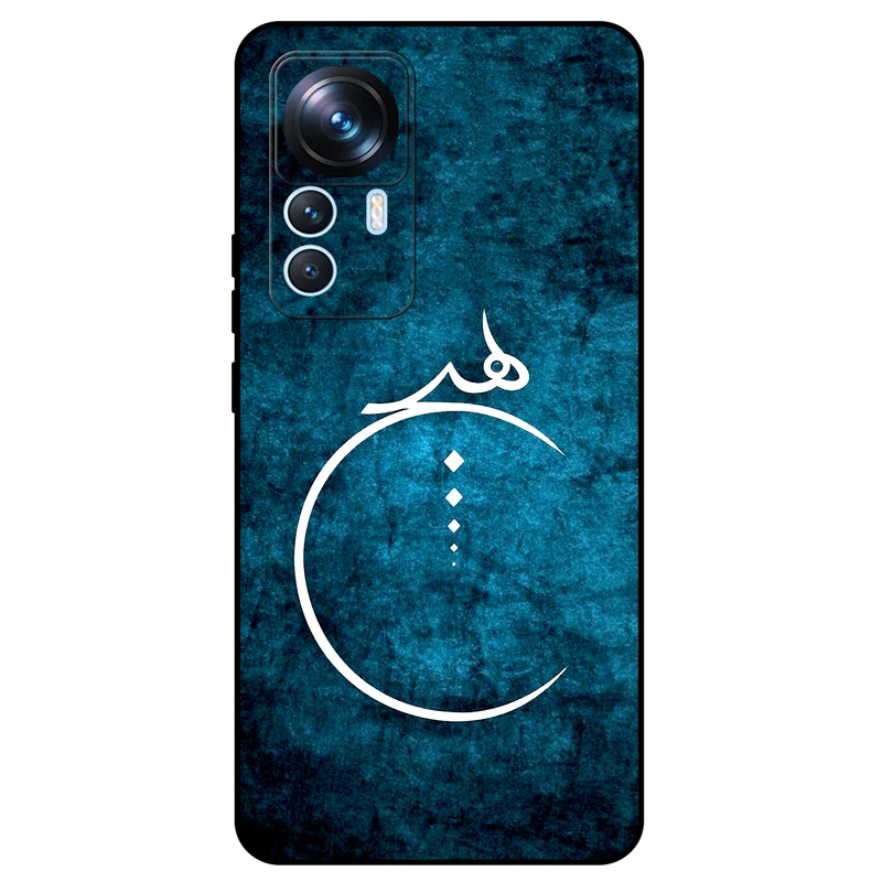 کاور مگافون طرح هیچ مدل 3972 مناسب برای گوشی موبایل شیائومی 12T Pro