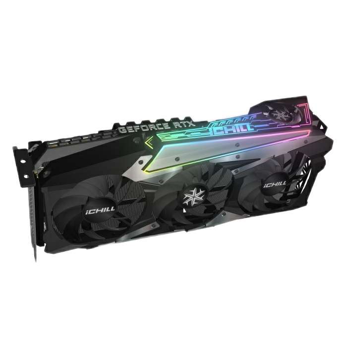 کارت گرافیک اینو تیری دی مدل GEFORCE RTX 3080 TI ICHILL X4