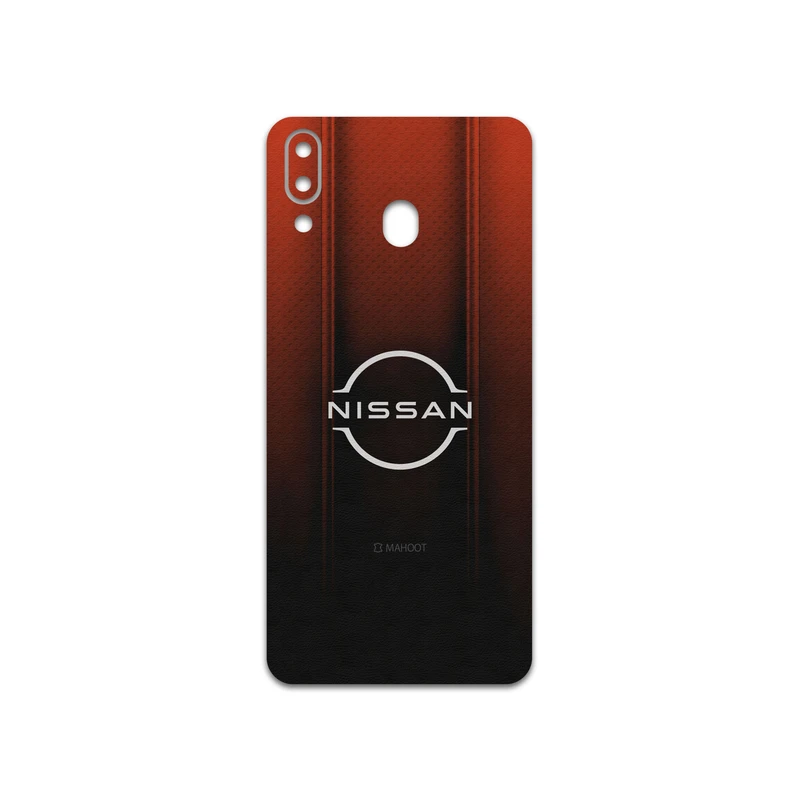 برچسب پوششی ماهوت مدل Nissan مناسب برای گوشی موبایل سامسونگ Galaxy M20