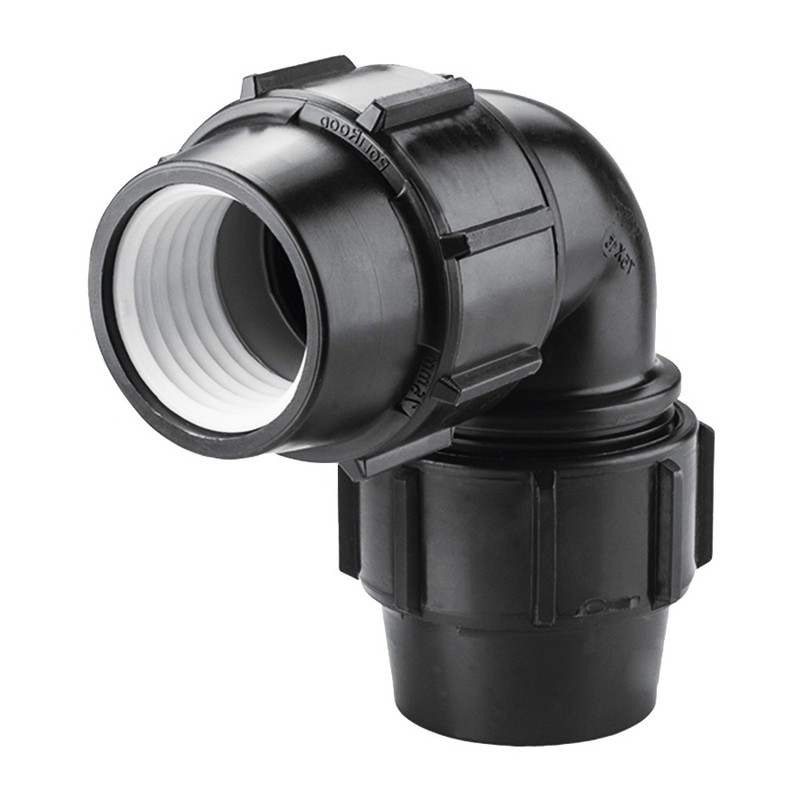 اتصال زانو مساوی پلی اتیلن مدل 40 اتصال زانو مساوی پلی اتیلن مدل 40