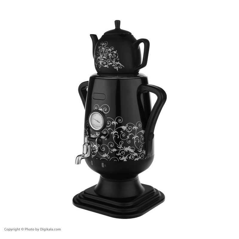 سماور برقی یورولوکس مدل EU-ES2846JB ظرفیت 4 لیتر