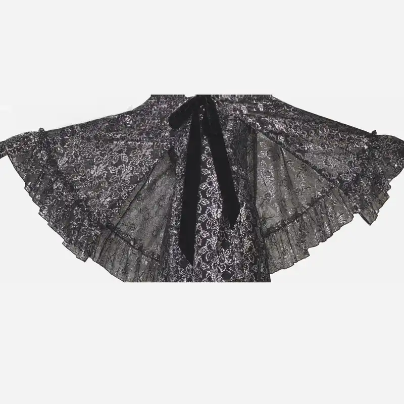 ست پیراهن و رویه زنانه اچ اند ام مدل متالیک کد 005