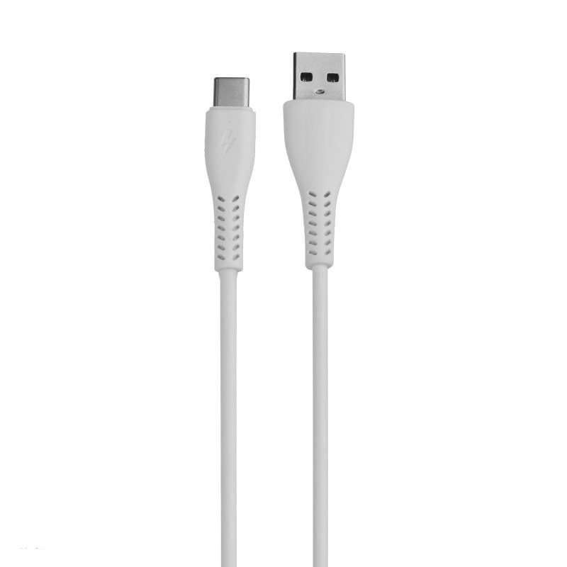 کابل تبدیل USB به USB-C مدل  qc51 طول 1 متر