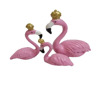 مجسمه مدل فلامینگو مجموعه 3 عددی