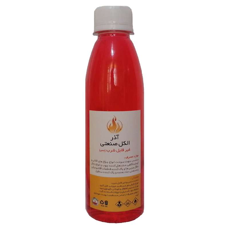 الکل صنعتی آذر مدل VOL250 حجم 250 میلی لیتر