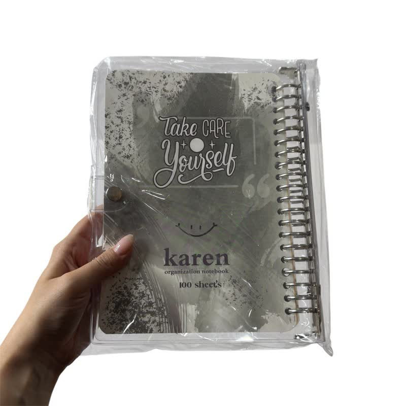 دفتر کلاسوری 100 برگ کارن مدل 1003