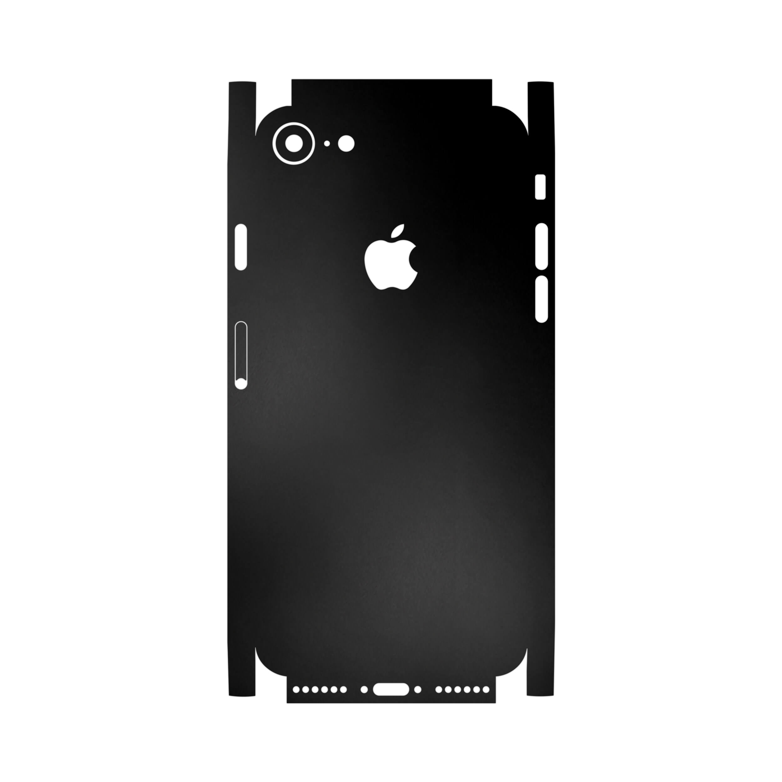 آنباکس برچسب پوششی ماهوت مدل Black-Matte-FullSkin مناسب برای گوشی موبایل اپل iPhone 7 توسط طاها خدیجی در تاریخ ۲۷ تیر ۱۴۰۰
