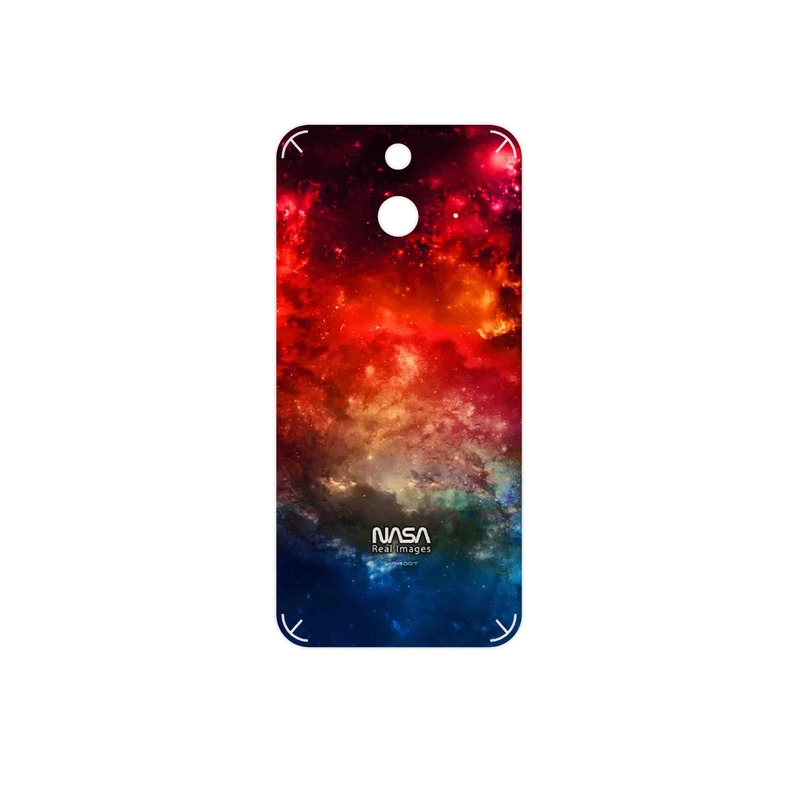 برچسب پوششی ماهوت مدل Universe b NASA 8 مناسب برای گوشی موبایل اچ تی سی One E8