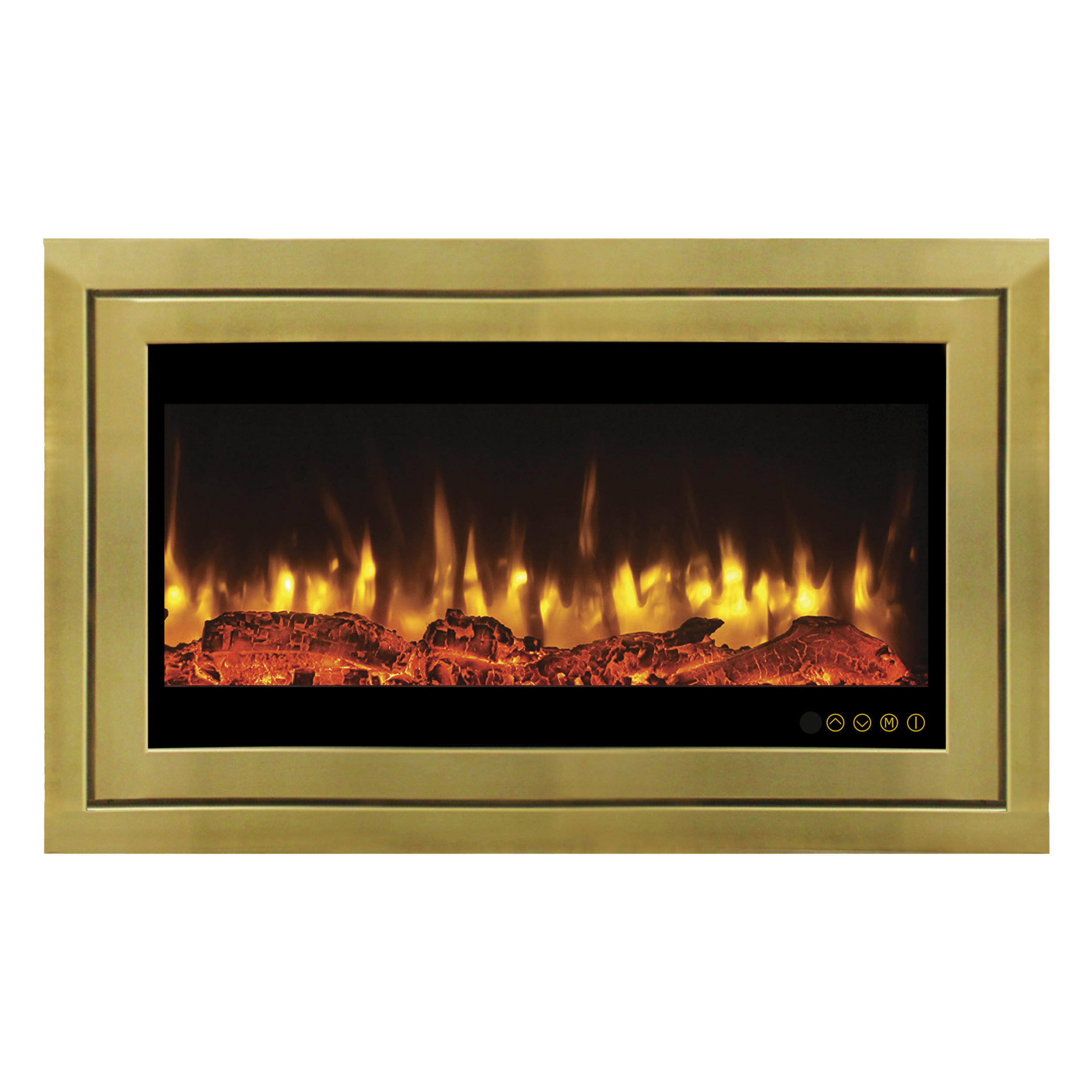 شومینه دیواری برقی شومینه آوالون مدل دیتون 90