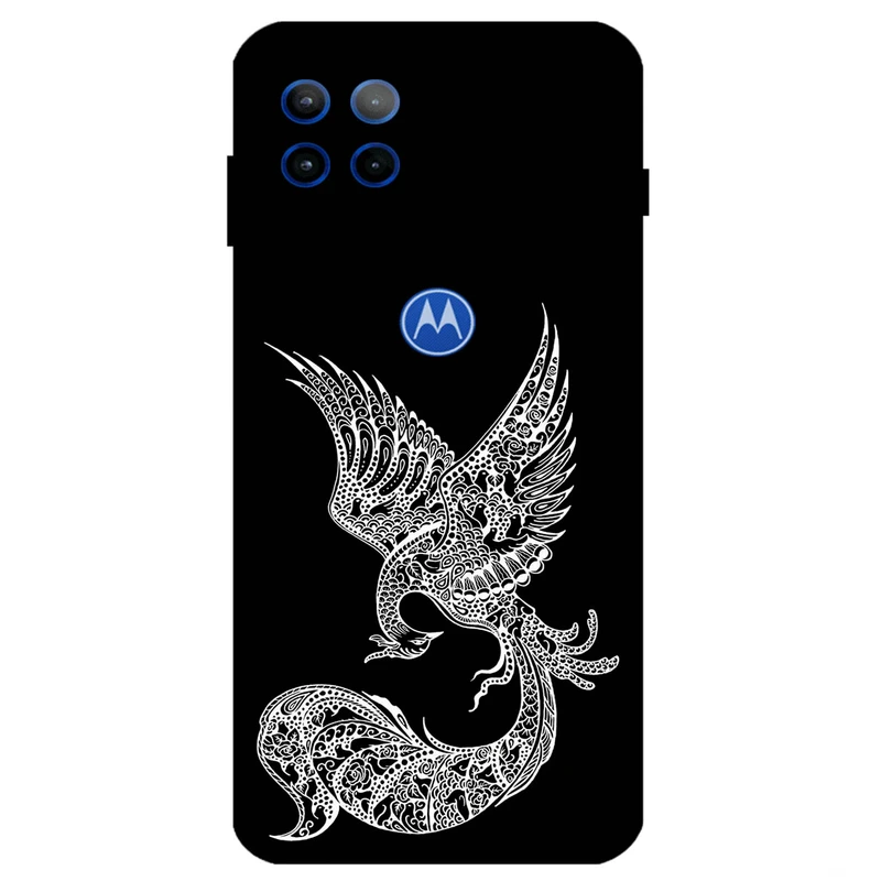 کاور مگافون طرح ققنوس مدل 1629 مناسب برای گوشی موبایل موتورولا Moto G 5G