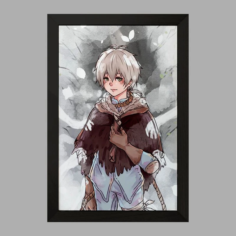 تابلو خندالو مدل فوشی انیمه به تو ای ابدی  کد 15683