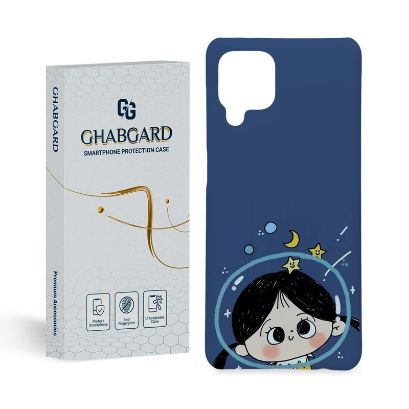   کاور قاب گارد مدل دخترانه مناسب برای گوشی موبایل سامسونگ  galalxy f22 / m32 4g