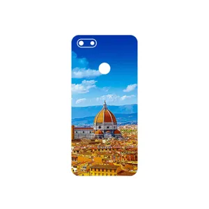 MAHOOT City of Florence Cover Sticker for Motorola Moto E6 Play