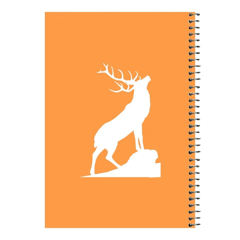 دفتر مشق 80 برگ اس جی مدل گوزن کد۲   