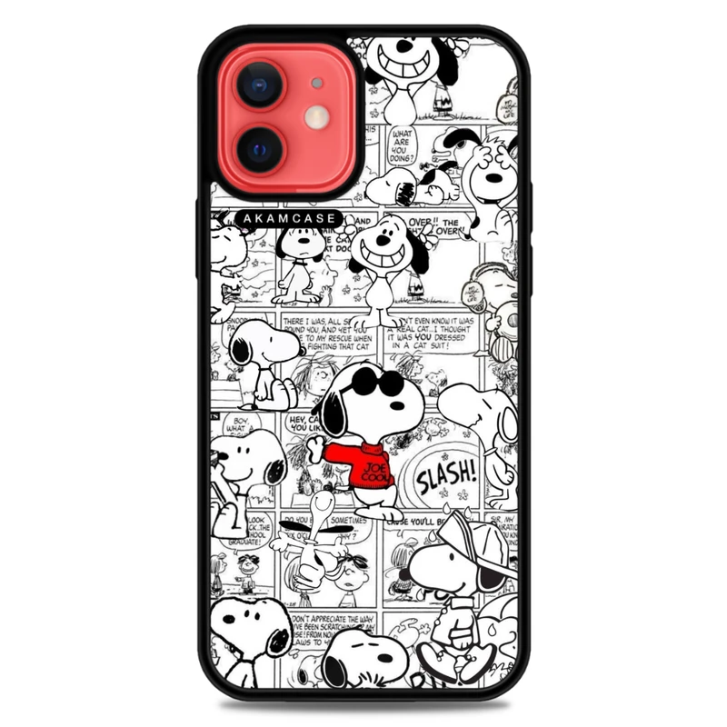 کاور آکام مدل AMC-WA12-SNOOPY-26 مناسب برای گوشی موبایل اپل iPhone 12