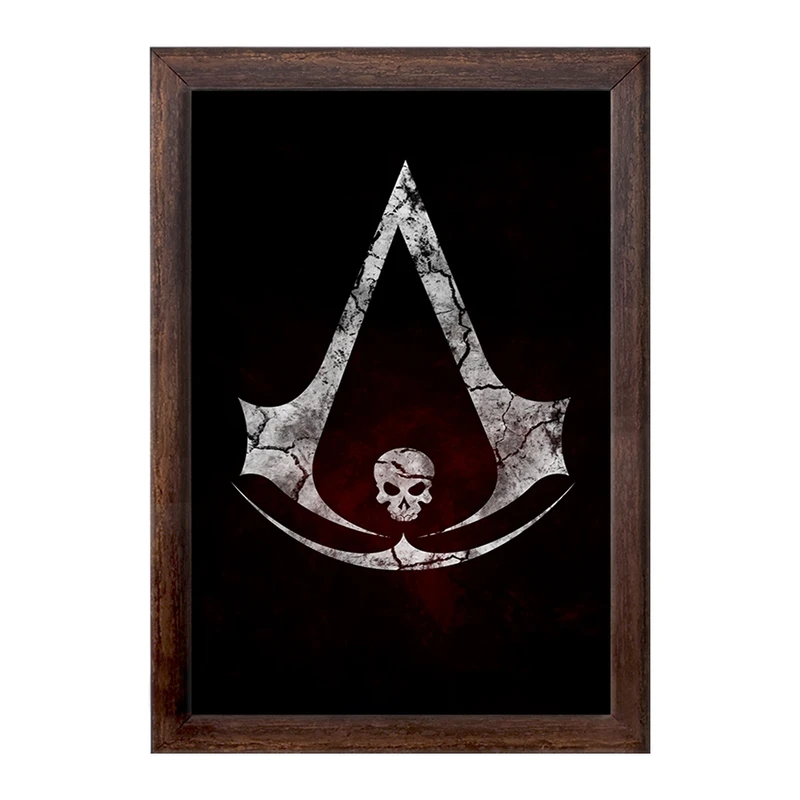 تابلو خندالو طرح بازی اساسینز کرید Assassin's Creed کد 27938