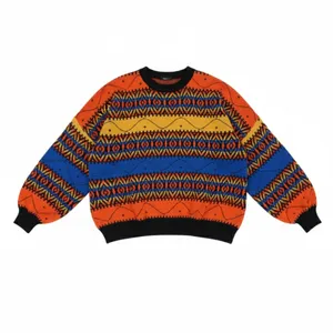 پلیور یقه گرد زنانه مدل ESP6