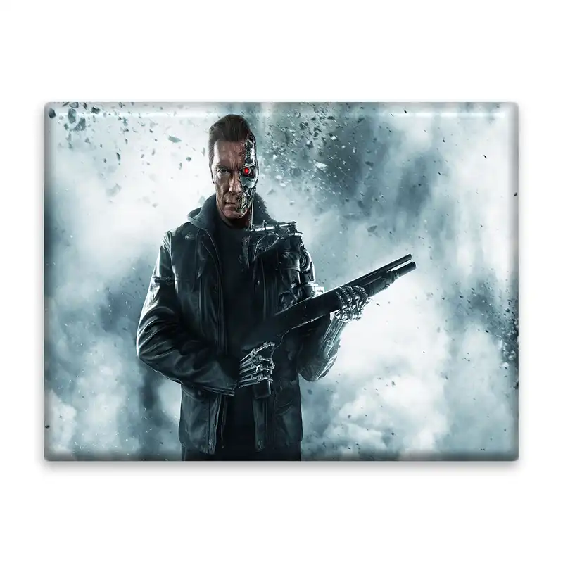 کاشی اطلس آبی طرح آرنولد شوارتزنگر مدل T6015