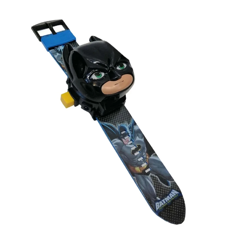 ساعت اسباب بازی دنیای سرگرمی های کمیاب مدل بت من پروژکتوری