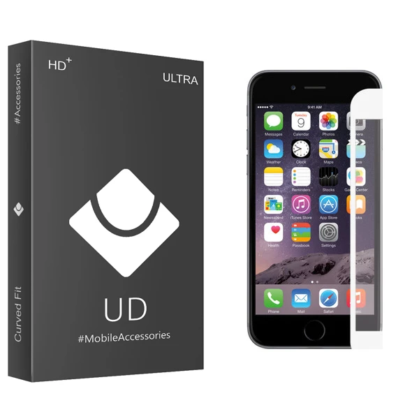 محافظ صفحه نمایش یو دی مدل ULTRA مناسب برای گوشی موبایل اپل iPhone 6 / 6S