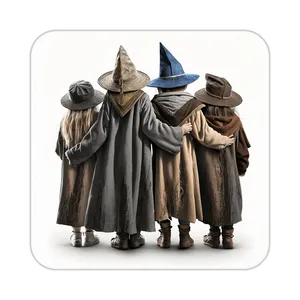 زیر لیوانی کاکتی طرح هری پاتر Harry Potter مدل mp45297