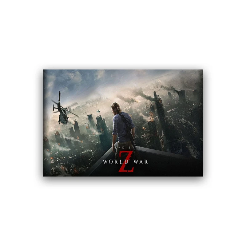 تابلو شاسی طرح جنگ جهانی زد مدل BS00481