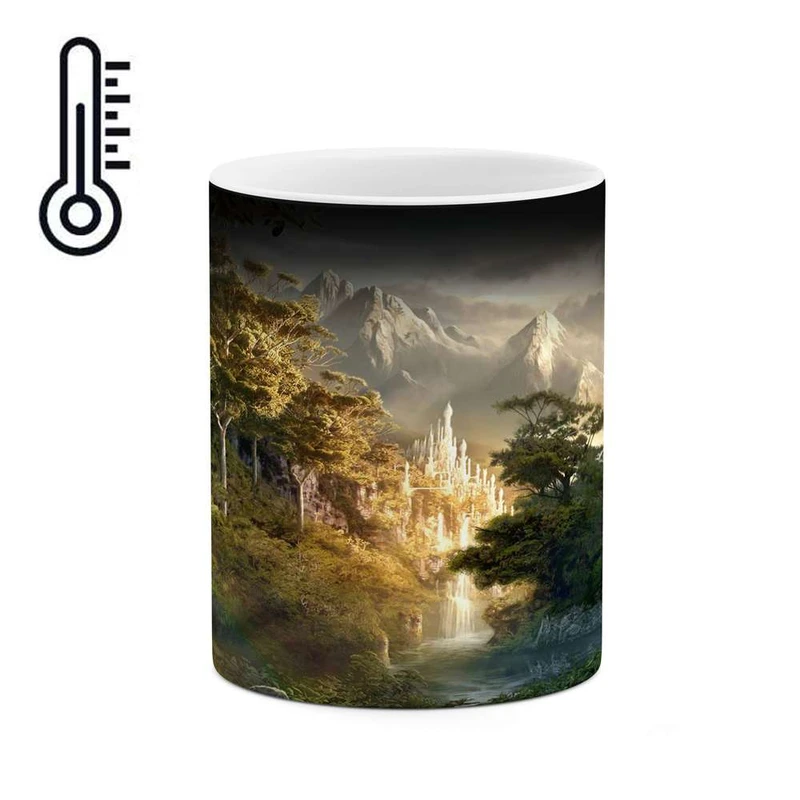 ماگ حرارتی کاکتی مدل انیمه کد mgh17588