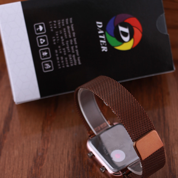 ساعت مچی دیجیتال مدل LE 3662 -GHA-ME