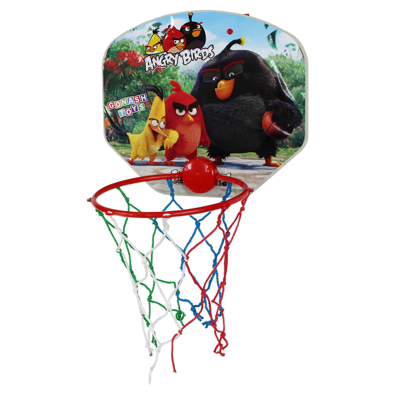 تخته بسکتبال اسباب بازی گونش تویز مدل Angry Birds