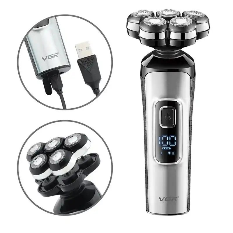 ماشین اصلاح موی صورت وی جی ار مدل VGR V-385