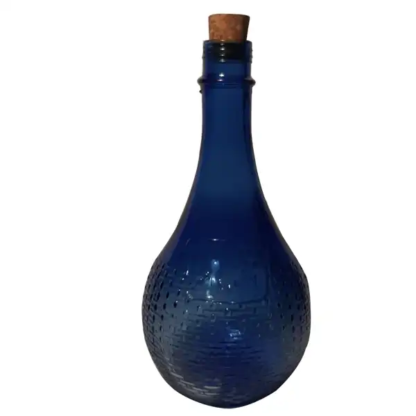 بطری شیشه ای مدل آب خورشیدی آتشکده اهورا