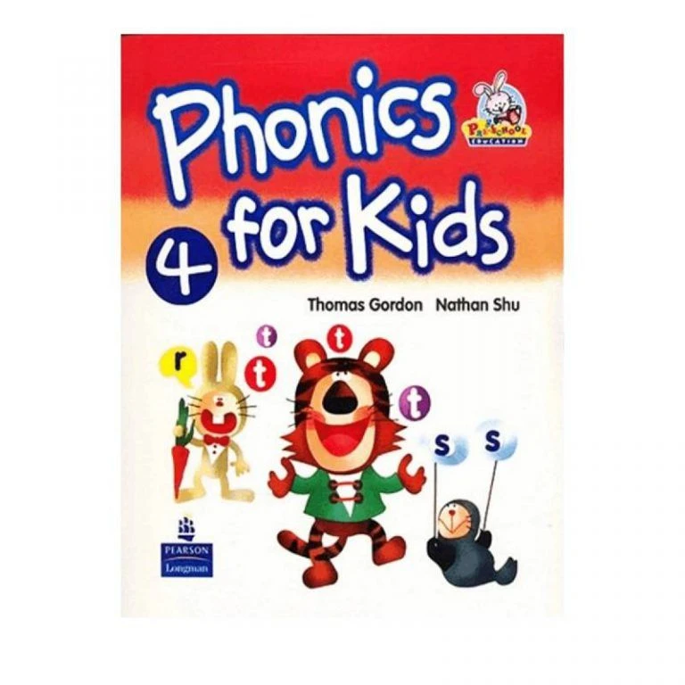 کتاب phonics For Kids 4 اثر Nathan Shu انتشارات لانگمن