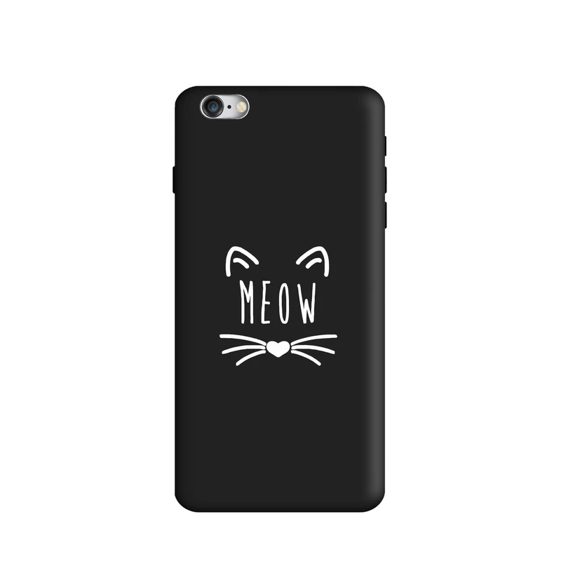کاور قاب گارد طرح گربه ای کد s9379 مناسب برای گوشی موبایل اپل iphone 6 / 6s