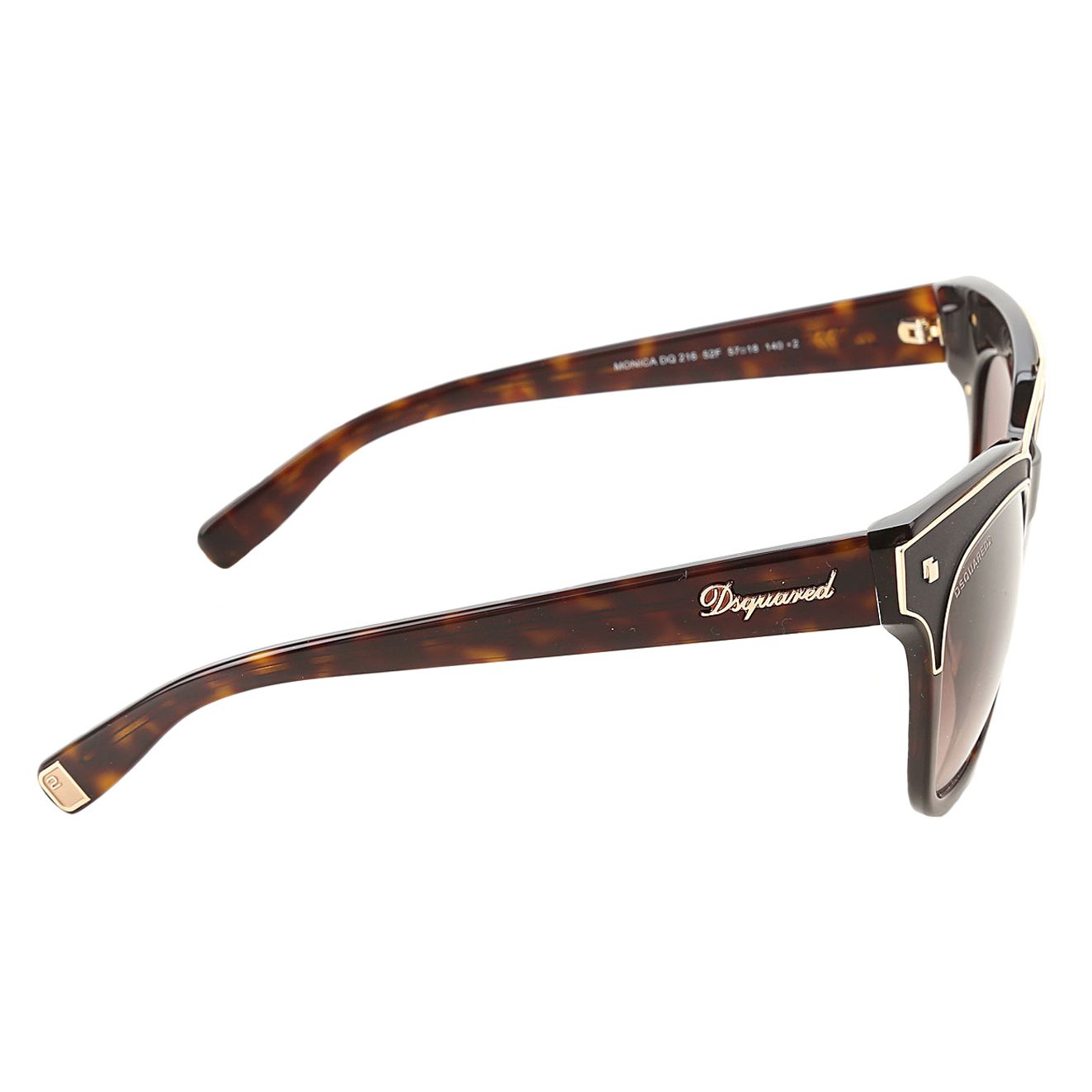 عینک آفتابی زنانه دیسکوارد مدل DQ021652F57 -  - 3